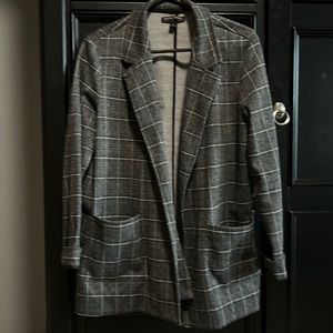 Banana Republic Plaid Blazer